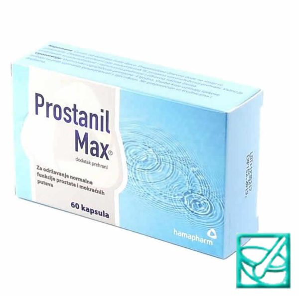 HAMAPHARM PROSTANILMAX caps a60