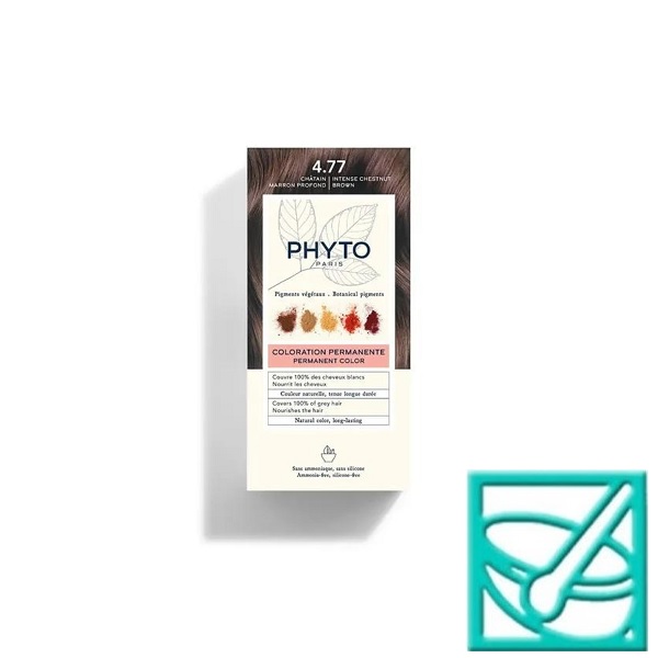 PHYTOCOLOR BOJA ZA KOSU br.4.77 inten. kestenjasto smeđa