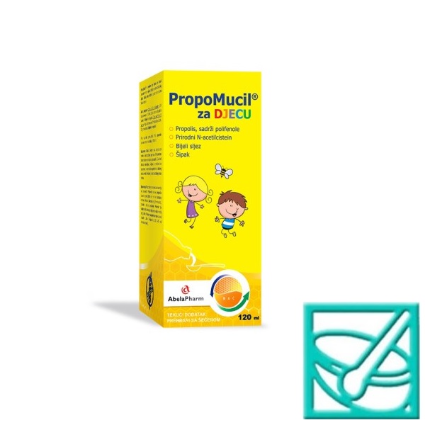 HERBIKO PROPOMUCIL S MEDOM tek. dod. za djecu 120ml