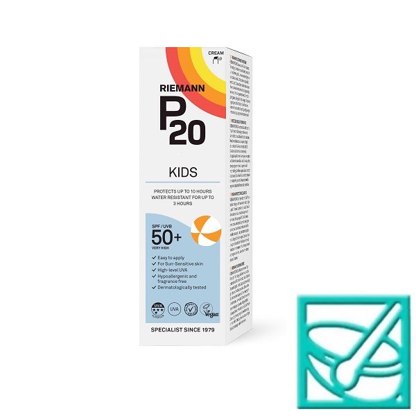 RIEMANN P20 krema za zaštitu od sunca za djecu SPF50+ 100 ml